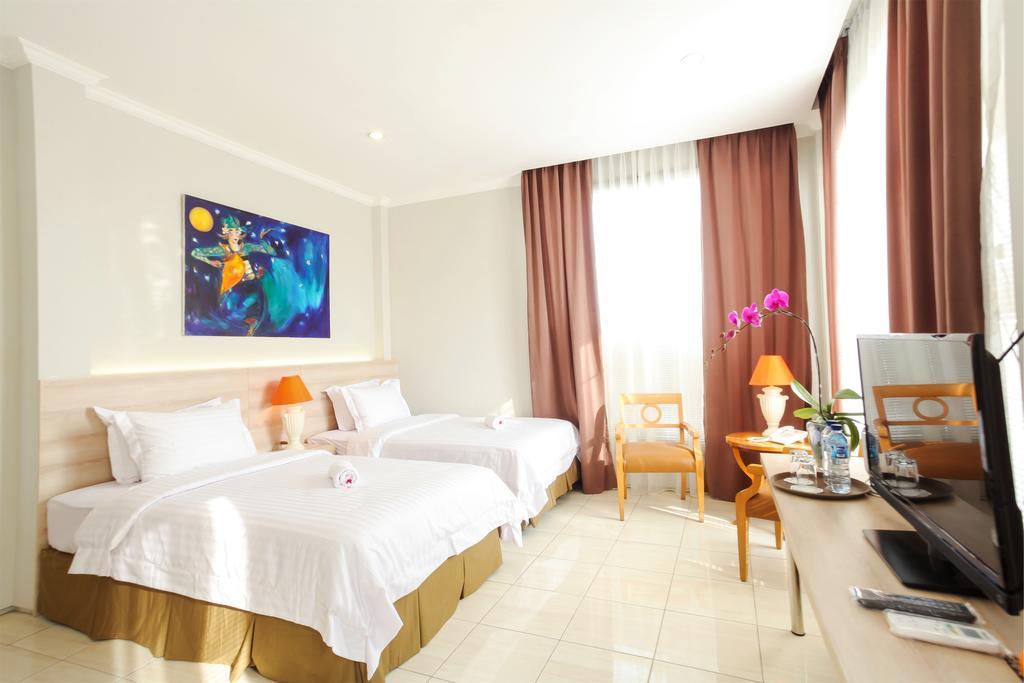 Topaz Residence Jakarta Exteriör bild
