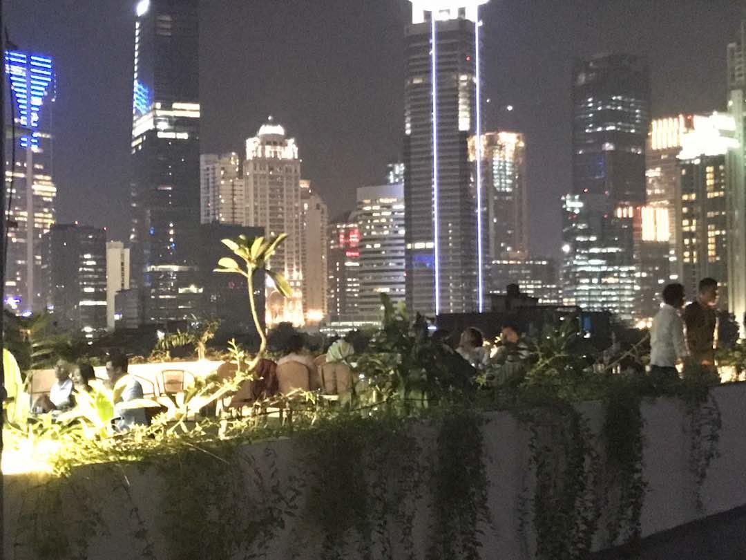 Topaz Residence Jakarta Exteriör bild