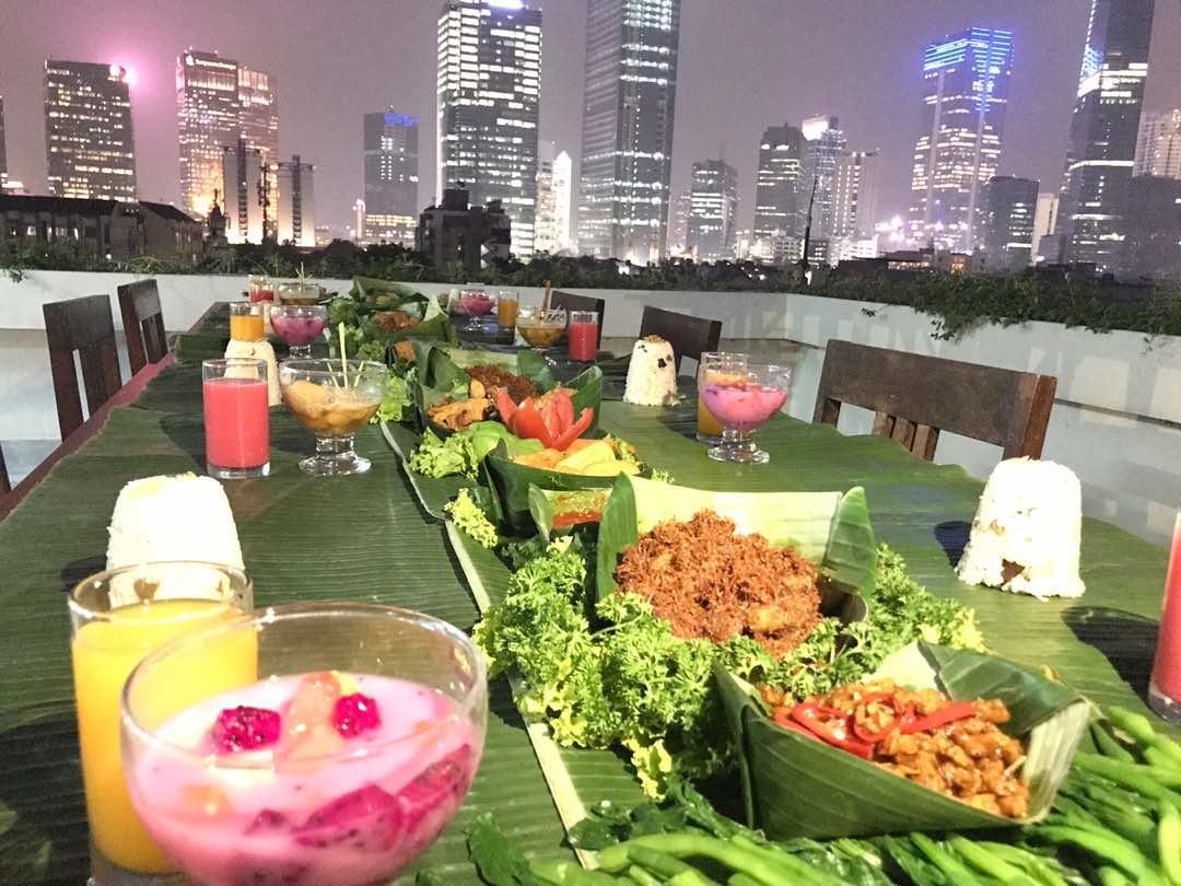 Topaz Residence Jakarta Exteriör bild