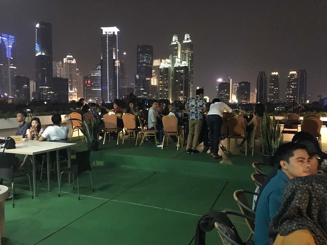 Topaz Residence Jakarta Exteriör bild