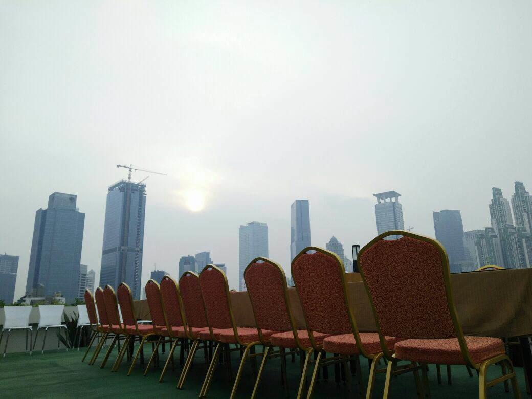 Topaz Residence Jakarta Exteriör bild
