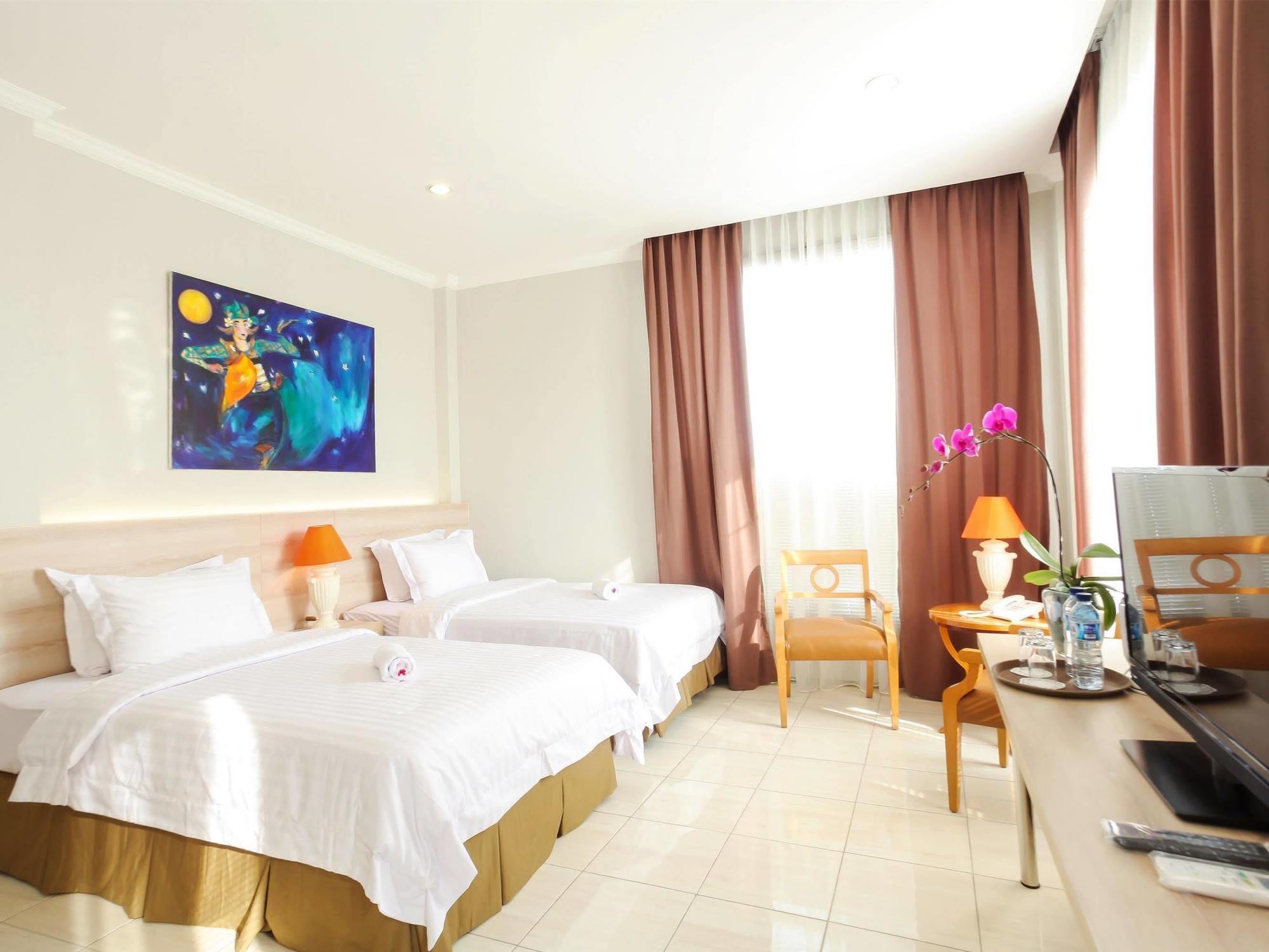 Topaz Residence Jakarta Exteriör bild